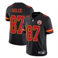 Kansas City Chiefs Kelce Mens Football Jersey Multiple Styles S-3XL Men's 3rd Gen Black In Stock