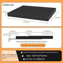 NEW Laser TV Motorized Slider Tray for Ultra Short Throw (UST) Projector,Smart Retractable Tray Stand, Loading Ability 30KGS