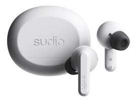 Sudio Earbuds | A3 Pro | Bluetooth | In-ear | Microphone | Fog White | Noise canceling