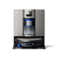 Ecovacs Robot Vacuum Cleaner | DEEBOT X12S OmniCyclone | Wet&Dry | Operating time (max) 200 min | Lithium Ion | 4000 mAh | 27000