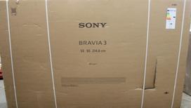 SALE OUT. Sony K85S35BP Bravia 3 85" (215cm) 4K Ultra HD Smart Google D-LED TV | SALE OUT. | Sony | TV | K85S35BP Bravia 3 | 85