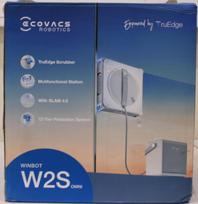 SALE OUT. | Ecovacs Window Cleaning Robot | WINBOT W2S OMNI | Corded | 8000 Pa | White | DAMAGED PACKAGING AND PAINT, MISSING CL