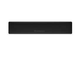 Genesis Wrist Rest | Rubid 600 | Black