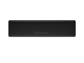 Genesis Wrist Rest | Rubid 600 TKL | Black