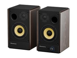 Genesis 2.0 Speakers | Arsen 402BT | 60 W | Bluetooth | Wireless connection | Brown