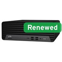 HP Renewed Grade C | EliteDesk 805 G6 SFF | AMD Ryzen 5 PRO | 4650G | 16GB | SSD | 256GB | AMD Radeon Graphics | Windows 11 Pr