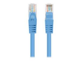 Lanberg Patchcord CAT.5E UTP 3M fluke passed 10-pack, Blue | PCU5-20CC-0300-B
