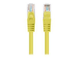 Lanberg Patchcord CAT.5E UTP 1M fluke passed 10-pack, Yellow | PCU5-20CC-0100-Y
