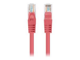 Lanberg Patchcord CAT.5E UTP 1M fluke passed 10-pack, Red | PCU5-20CC-0100-R