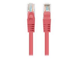 Lanberg Patchcord CAT.5E UTP 1.5M fluke passed 10-pack, Red | PCU5-20CC-0150-R