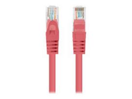 Lanberg Patchcord CAT.5E UTP 2M fluke passed 10-pack, Red | PCU5-20CC-0200-R