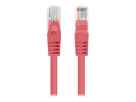 Lanberg Patchcord CAT.5E UTP 3M fluke passed 10-pack, Red | PCU5-20CC-0300-R