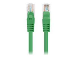 Lanberg Patchcord CAT.6 UTP 3M fluke passed 10-pack, Green | PCU6-20CC-0300-G