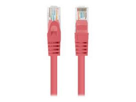 Lanberg Patchcord CAT.6 UTP 0.5M fluke passed 10-pack, Red | PCU6-20CC-0050-R
