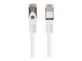Lanberg Patchcord CAT.6 FTP 0.25M fluke passed 10-pack, White | PCF6-20CC-0025-W