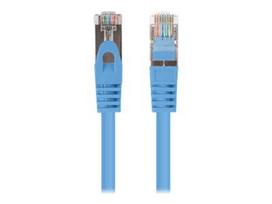 Lanberg Patchcord CAT.6 FTP 1M fluke passed 10-pack, Blue | PCF6-20CC-0100-B