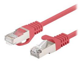 Lanberg Patchcord CAT.6 FTP 1M fluke passed 10-pack, Red | PCF6-20CC-0100-R