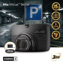 Mio Premium 4K, STARVIS 2, Wi-Fi, GPS Dash Cam | MiVue 945W | GPS | Wi-Fi