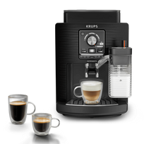 Krups Coffee machine | EA5028E0 Intensity Milk | Pump pressure 15 bar | Built-in milk frother | Fully Automatic | 1450 W | Black