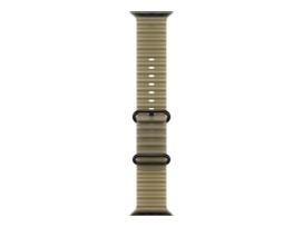 APPLE 49mm Translucent Kelp Ocean Band - Black Titanium Finish | Apple