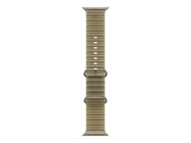 APPLE 49mm Translucent Kelp Ocean Band - Natural Titanium Finish | Apple
