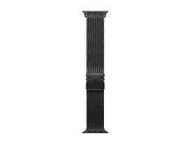 APPLE 49mm Black Titanium Milanese Loop - Small | Apple