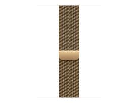 APPLE 46mm Radiant Gold Milanese Loop - S/M | Apple
