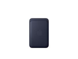 APPLE iPhone FineWoven Wallet with MagSafe - Navy | Apple