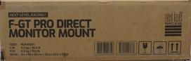 SALE OUT. Next Level F-GT Pro Direct Monitor Mount | Next Level Racing F-GT Pro Direct Monitor Mount | 27-57 " | Maximum weight