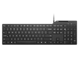 Lenovo USB-A Wired Smartcard Keyboard 5000 | Keyboard | Wired | Estonian | Plunger Type Switch | Black | Brown Box