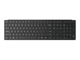 Lenovo Multi-Mode Pro Keyboard 6000 | Keyboard | Wireless | Nordic | Bluetooth | Wireless connection | Eclipse Black
