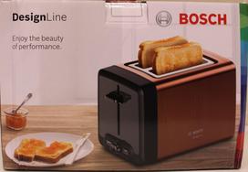 SALE OUT. Bosch TAT4P429 DesignLine Toaster, 970 W, 2 slots, Copper | SALE OUT. | Bosch DesignLine Toaster | TAT4P429 | Power 97