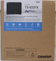 SALE OUT. | QNAP 9-Bay QTS NAS | TS-932PX-4G | Up to 9 HDD/SSD Hot-Swap | AnnapurnaLabs Alpine | AL324 ARM Cortex-A57 Quad-Core