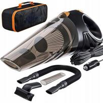 Dulkių siurblys Automobilinis dulkių siurblys Hf2001, 120w, Hepa filtras, priedai