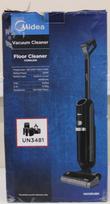 SALE OUT. | Midea Cordless Vacuum Cleaner | X10 Wet and Dry | 220 W | 22.2 V | Operating time (max) 35 min | Black | Warranty 24
