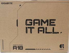 SALE OUT. Gigabyte GAMING A18 3VHK3EEC94SH 18" WQXGA AMD Ryzen 7 260/16GB/1TB/RTX 5060/Win11 Home/ENG kbd/2Y Warranty | Gigabyte