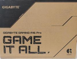 SALE OUT. Gigabyte GAMING A16 PRO DYHG5EECC4SH 16" QHD+ i7-240H/32GB/1TB/RTX 5080/Win11 Home/ENG kbd/2Y Warranty | Gigabyte A16