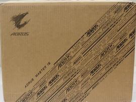 SALE OUT. Gigabyte AORUS MASTER BYH-C5EEE64SP 16" IPS OLED i9-275HX/32GB/1TB/RTX 5080/Win11 Pro/ENG kbd/2Y Warranty | Gigabyte A