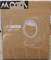 SALE OUT. | MOVA Smart Self-Cleaning Cat Litter Box | MeowgicPod LR10A | White | DAMAGED PACKAGING, DEMO | 24 month(s)