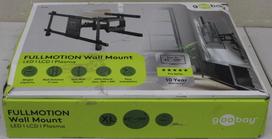 SALE OUT. Goobay TV wall mount Pro FULLMOTION (XL), Black | Goobay Wall mount | TV wall mount Pro FULLMOTION, XL | 43-100 " | Ma