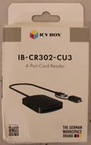 SALE OUT. | Raidsonic 4-in-1 Card Reader with USB 3.2 Gen 1 Type-A + Type-C | IB-CR302-CU3 | DAMAGED PACKAGING