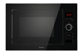 Amica AMMB25E3GB Built-in microwave oven 25 L 900 W Black