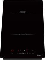 MPM MPM-30-IM-18 hob Black Built-in 29 cm Zone induction hob 2 zone(s)