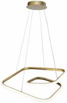 Šviestuvas lubų Candellux Lighting Fuerte 31-54104, LED, 3000 - 6000 °K, 1 x 32 W, balta sp. / aukso sp.