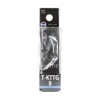 Fuji T-KTTG 8 dydžio strypo kreiptuvas Torzite Titanium K rėmas x 1 (3459) gray