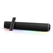 Kūrybiškas Sound Blaster GS5 kompiuterio garso juosta - Juoda