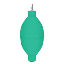 Handheld Rubber Air Blower Dust Cleaner Ball For Camera Keyboard And Hearing Aids žalia