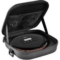 Nešiojamo CD grotuvo dėklas, „Deluxe“, „Sunoony“, „HOTT“, „Gueray“, „ARAFUNA“, „Klim“, „GPX“ dėklas, Kelioninis laikiklis-dėtuvė „Walkman“ juoda