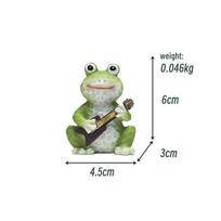 Little Frog Figurine - Garden & Home Resin Decoration gray