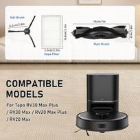 Priedų rinkinys robotui siurbliui Tapo Rv30/rv20 Max